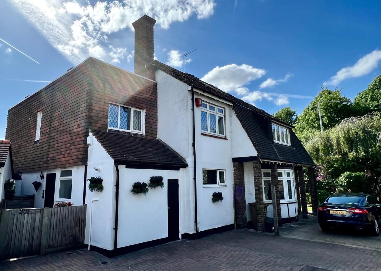 Beddington Park Lodge East Wallington Kültér fotó